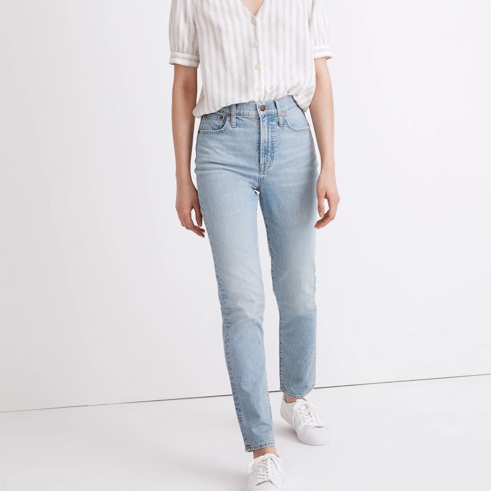 Madewell Perfect Vintage Full-length Jeans, size 29